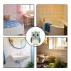 Wall-Mounted Towel | Cute Cartoon Fabric Hanging Towels view 4