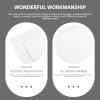 LIFKOME Self-Adhesive Full-Length Glass Wall Mirror view 4
