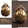 Healifty 2-Pack Brass Rabbit Bells view 3