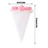 Laundry Lint Catcher - 4 Inch Floating Hair Filter view 2