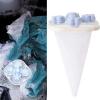 Laundry Lint Catcher - 4 Inch Floating Hair Filter view 3