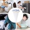 Laundry Lint Catcher - 4 Inch Floating Hair Filter view 4