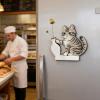 Cat Whisker Holder | Magnetic Fridge Decor view 3