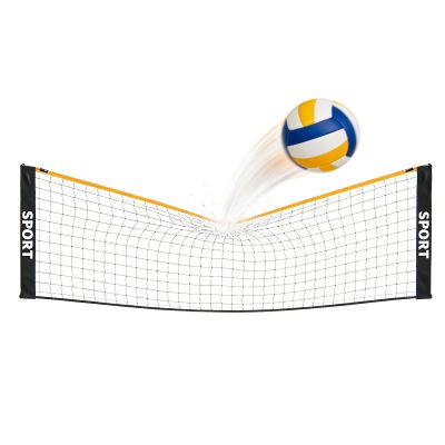 Height-Adjustable Tennis Net
