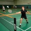 Height-Adjustable Tennis Net view 2