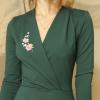 Sosoport 3-Piece Embroidered Patches Plum Blossom view 4