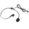 Bewinner 3.5 mm Male Headset Microphone with Adjustable Boom, Black view 2