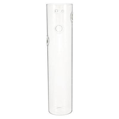 Ciieeo Hanging Hydroponic Glass Vase, Transparent Wall Planter