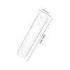 Ciieeo Hanging Hydroponic Glass Vase, Transparent Wall Planter view 2