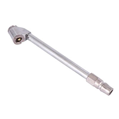 Ciieeo Multifunctional Tire Adapter with Folding Metal Hose, Silver
