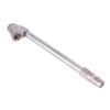 Ciieeo Multifunctional Tire Adapter with Folding Metal Hose, Silver view 1