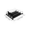 MAGICLULU Automatic Beverage Holder, 3-Piece Set, for Refrigerators view 2