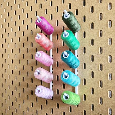 Havelrbchen 3D-Printed Yarn Holder for IKEA Skadis