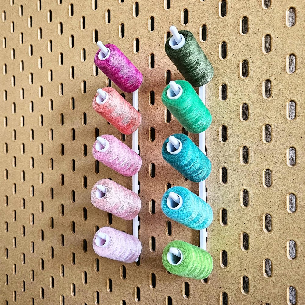 Havelrbchen 3D-Printed Yarn Holder for IKEA Skadis