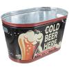 Toyvian Iron Ice Bucket with Handle view 1