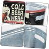 Toyvian Iron Ice Bucket with Handle view 3