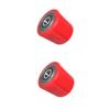 YUSSEQDD Forklift Replacement Wheels with Bearings, PU Roller, 80 x 70 mm view 3