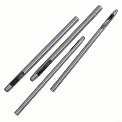 Hole Punch Set, 45#, Steel, Round Cutter, 2.54 mm