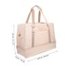 JOINPAYA Large Foldable Fabric Travel Bag with Separate Wet and Dry Compartments view 2