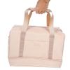JOINPAYA Large Foldable Fabric Travel Bag with Separate Wet and Dry Compartments view 4