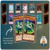 Jade Knight Savings Duo (2 Cards) - SBCB-DE069 - Common - German - 1st Edition - Yu-Gi-Oh! Speed Duel: Battle City Box - with RC Field Center view 3