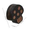 UKCOCO 2-Pack Wooden Photo Clip Holders view 2