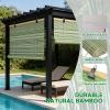 YYDPSHH Bamboo Roller Shade view 3