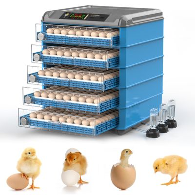vanenferse Fully Automatic Egg Incubator for 192–500 Eggs