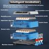 vanenferse Fully Automatic Egg Incubator for 192–500 Eggs view 4