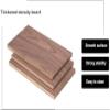 SSDDLZEQ Wooden Billiard Ball and Cue Storage Rack, 6 Holes view 3