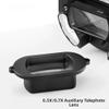 Barlow Lens Auxiliary Teleconverter for Trinocular Microscopes, 0.7x view 2