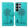 LEINOTWANCH Wallet Case for Samsung Galaxy S26 Ultra 5G, 6.9-Inch, Green view 1