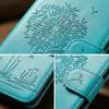 LEINOTWANCH Wallet Case for Samsung Galaxy S26 Ultra 5G, 6.9-Inch, Green view 3