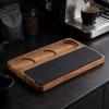 Generic Coffee Station Organizer, Non-Slip Wooden Tamper Holder view 3