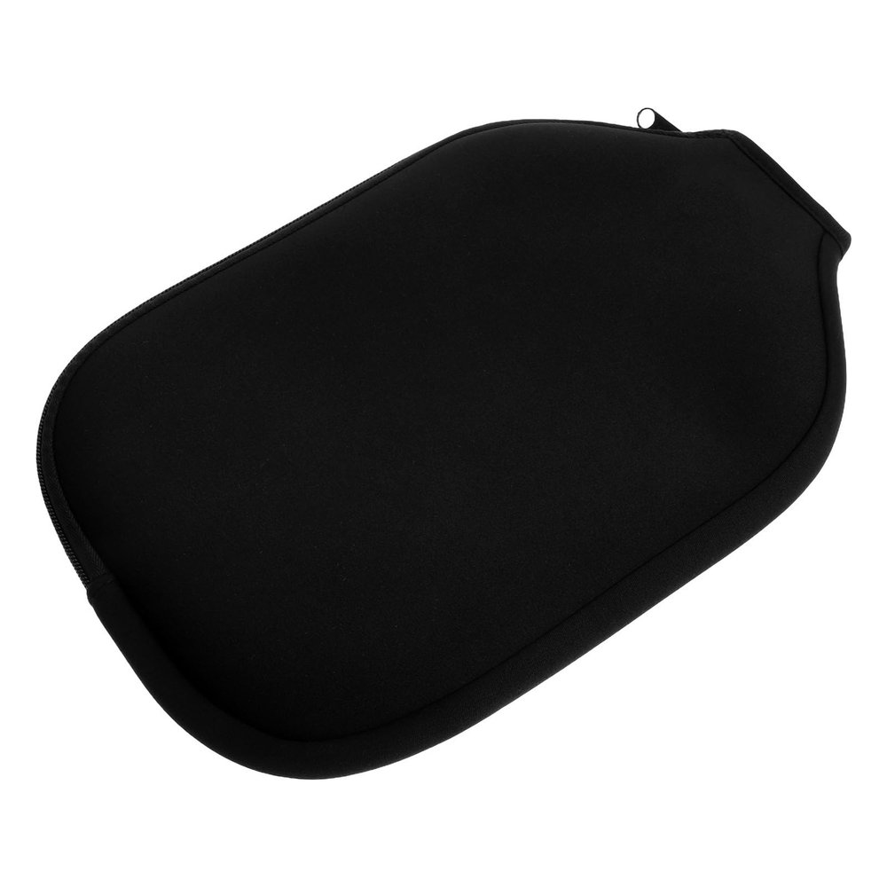 JUMPLAWN Neoprene Protective Cover for Pickleball Paddle, Black