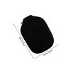 JUMPLAWN Neoprene Protective Cover for Pickleball Paddle, Black view 2
