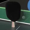 JUMPLAWN Neoprene Protective Cover for Pickleball Paddle, Black view 4