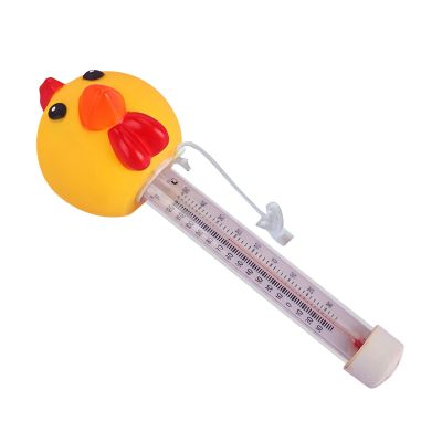 Floating Chick-Shaped Bath Thermometer