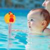 Floating Chick-Shaped Bath Thermometer view 3