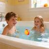 Floating Chick-Shaped Bath Thermometer view 4