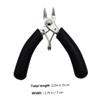 Small Black Diagonal Cutters for Badminton and Tennis Rackets view 2