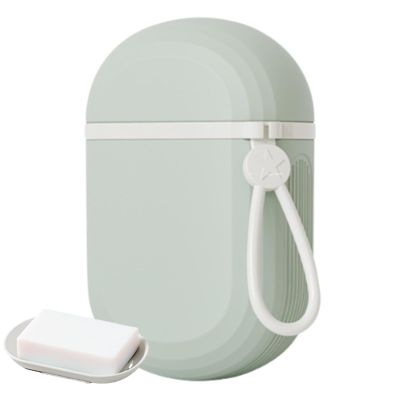 Travel Soap Case - Waterproof Portable Container for Solid Soap