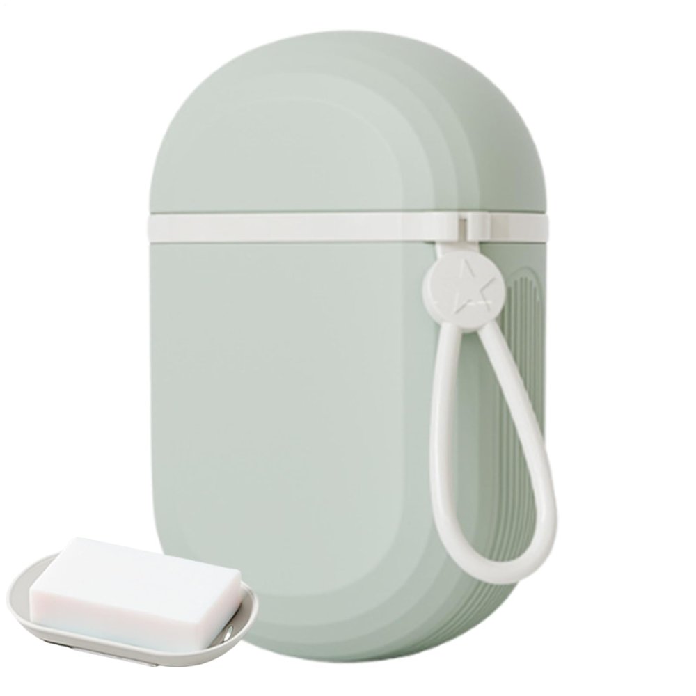 Travel Soap Case - Waterproof Portable Container for Solid Soap