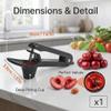 Cherry Pitter - Black view 2