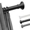 Tension Rod, No Drilling, 260–350 cm, Black view 1