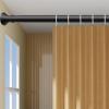 Tension Rod, No Drilling, 260–350 cm, Black view 4
