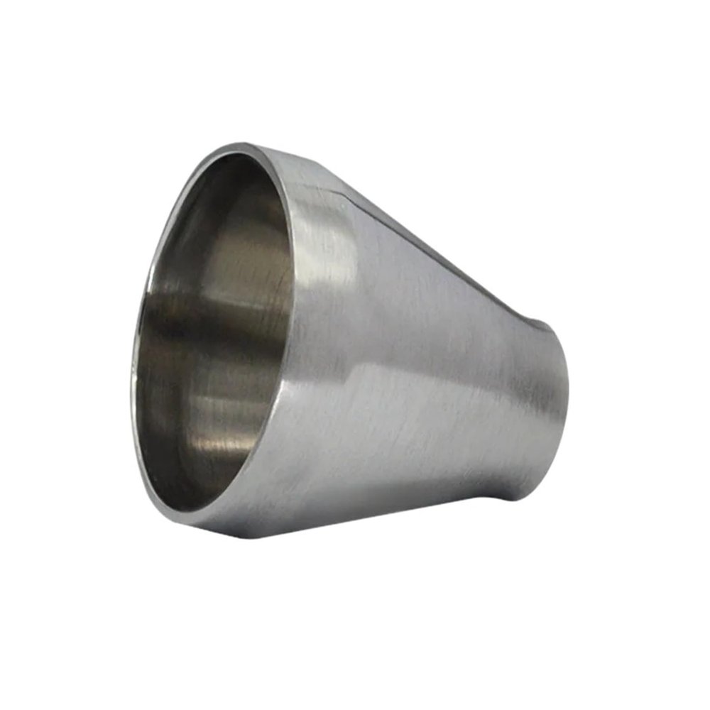 Concentric Reducers, Welded Stainless Steel 304 Pipe Fittings (63 mm–57 mm)