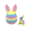 3D Rabbit Ornaments 1.97 Inch Printed Filaments | Easter Egg Surprise Mobile Indoor & Outdoor Decoration view 1