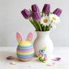 3D Rabbit Ornaments 1.97 Inch Printed Filaments | Easter Egg Surprise Mobile Indoor & Outdoor Decoration view 4
