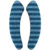 Thick Plush Toilet Seat Cover, Washable and Reusable, for Soft Warmth and Hygiene on Standard Round or Square Toilets (Blue) view 1
